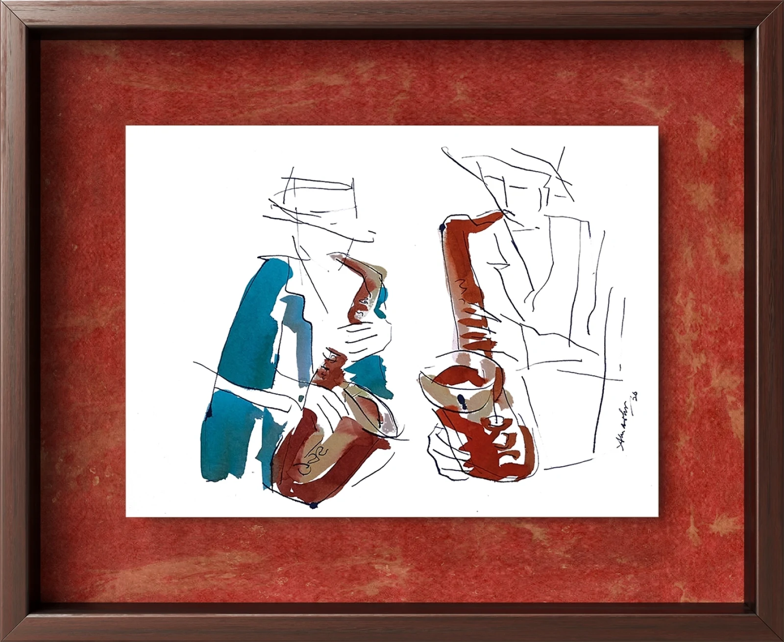 JAZZ II — em contexto