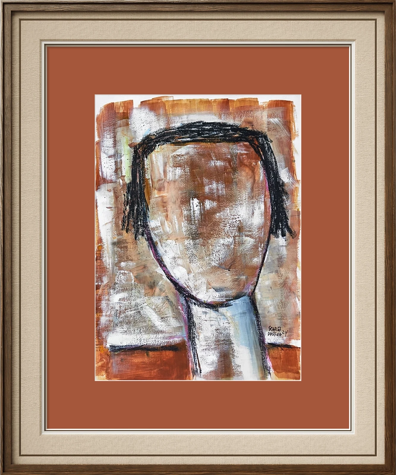 Abstrato sem rosto — em contexto