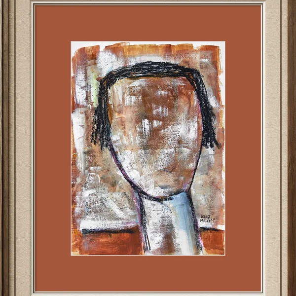 Abstrato sem rosto — em contexto