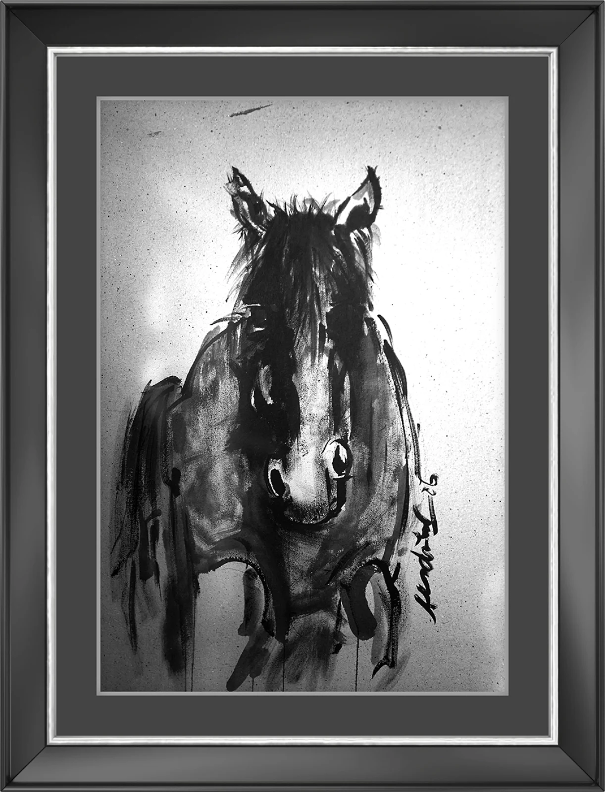 Cavalo VII — em contexto