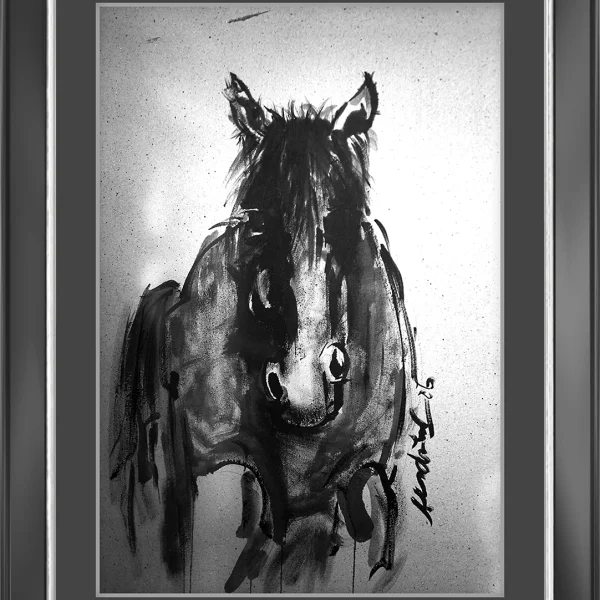 Cavalo VII — em contexto