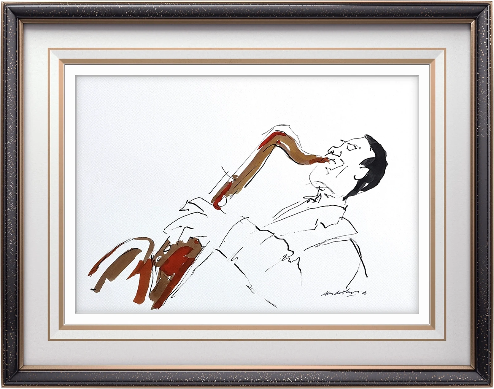 JAZZ V — em contexto