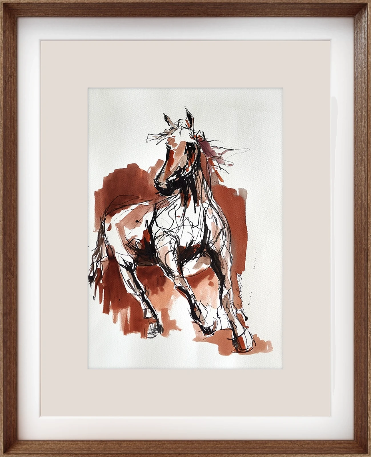Cavalo IV — em contexto