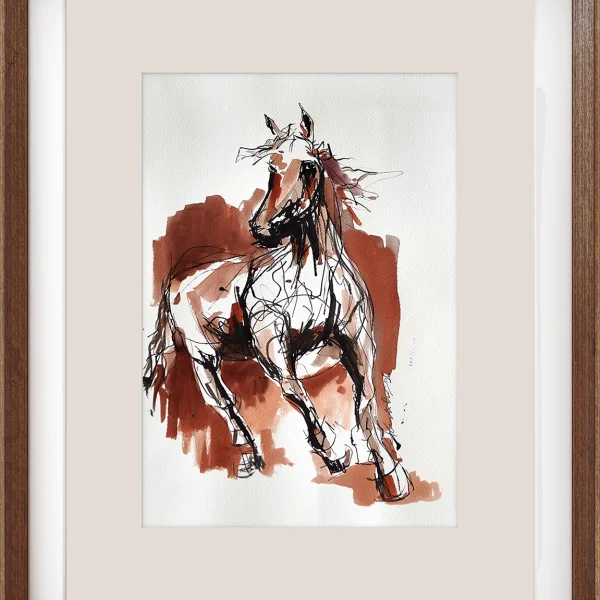 Cavalo IV — em contexto
