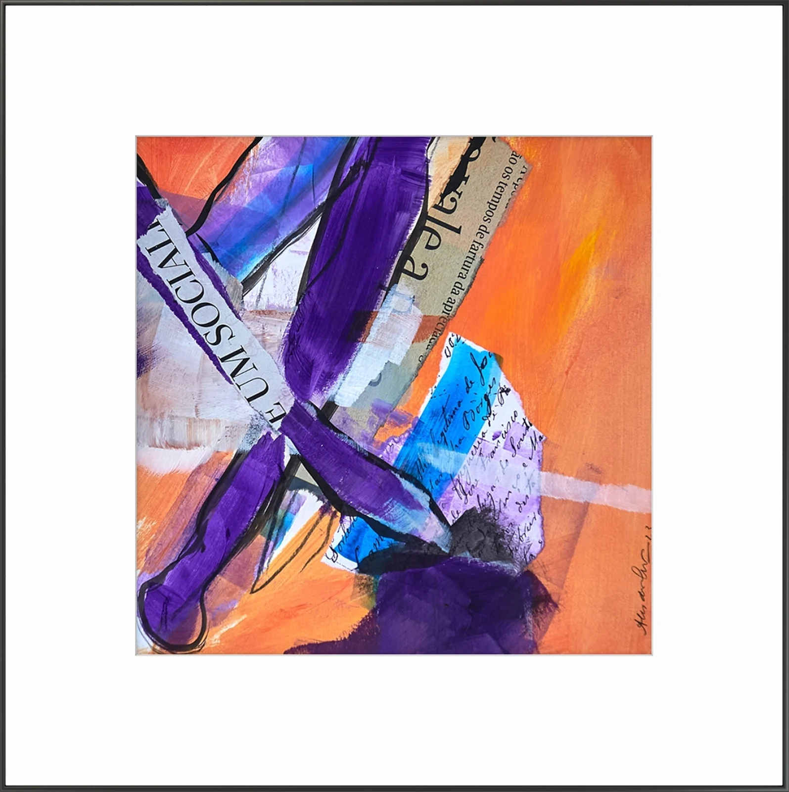 Abstrato XXIV — em contexto