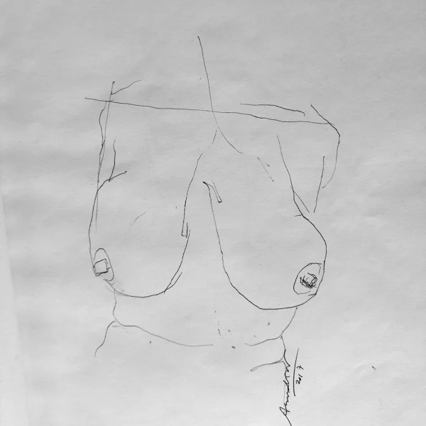 Estudo nú Feminino XXV