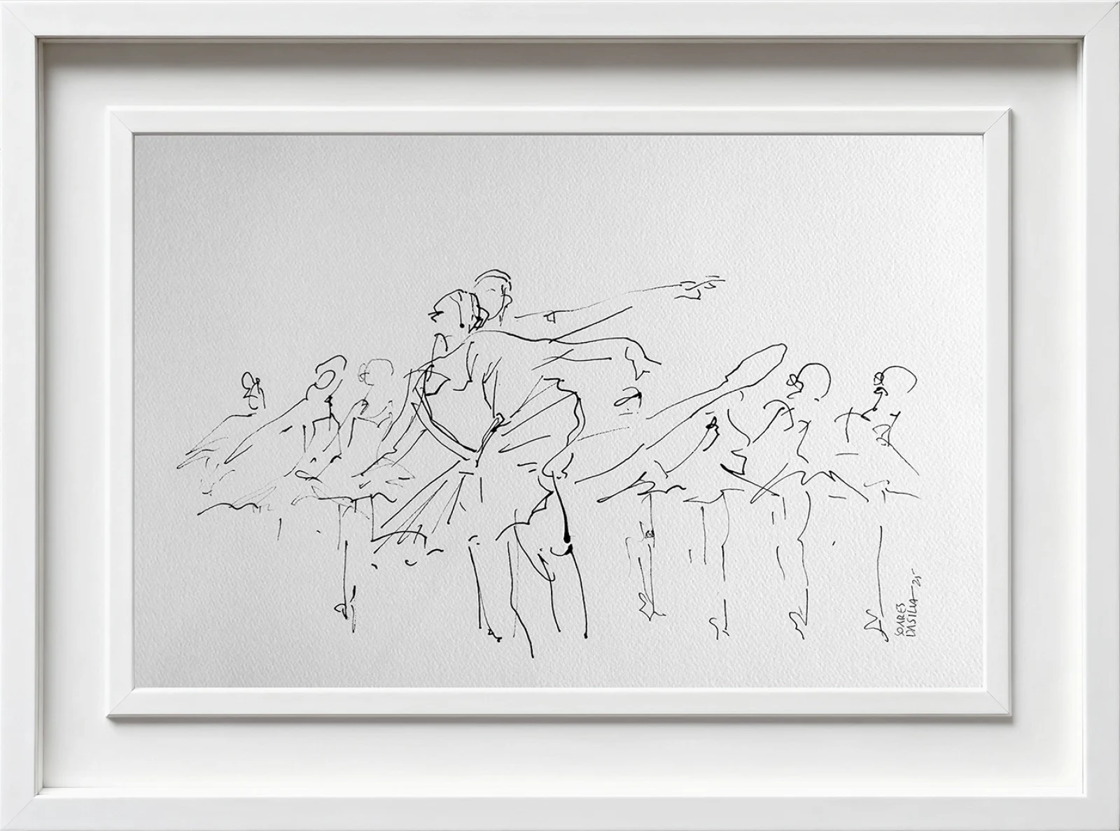 Estudo cena ballet III — em contexto