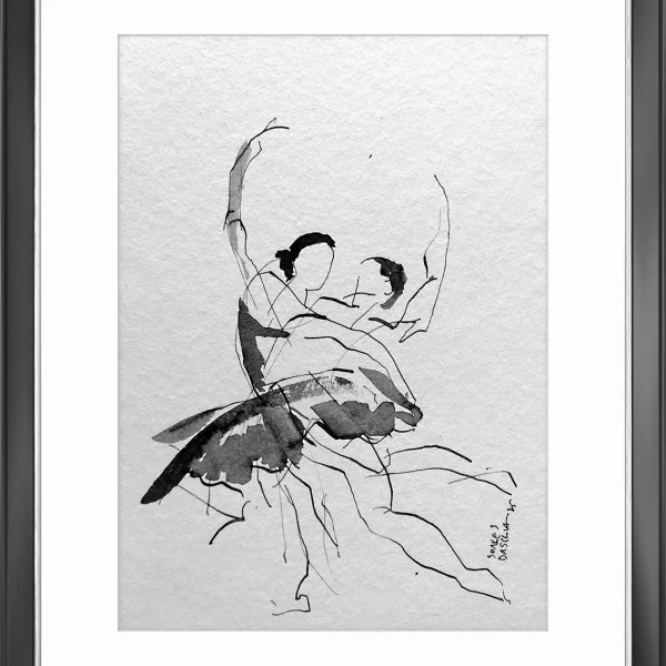 Estudo cena Ballet IV — em contexto