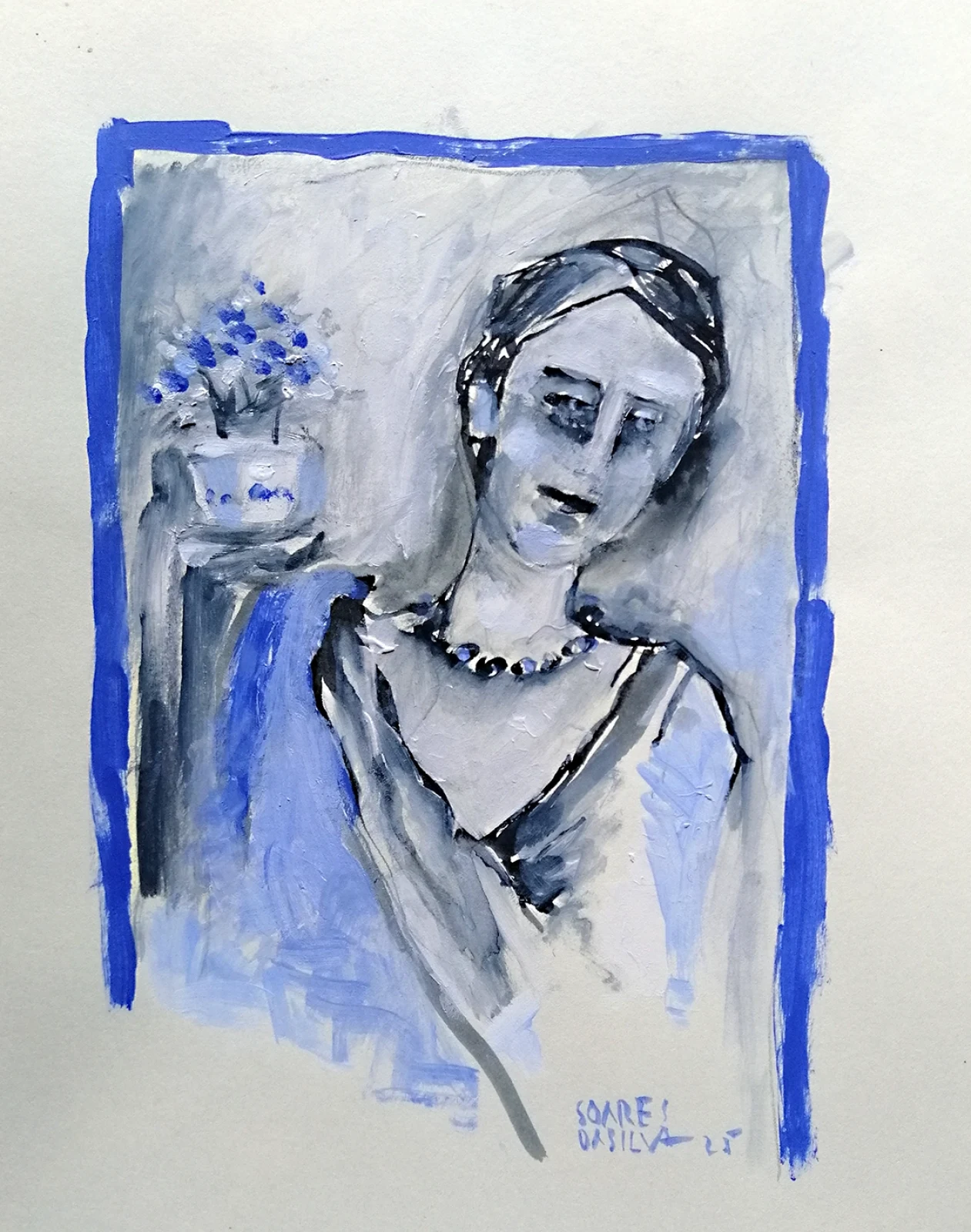 Estudo retrato XII