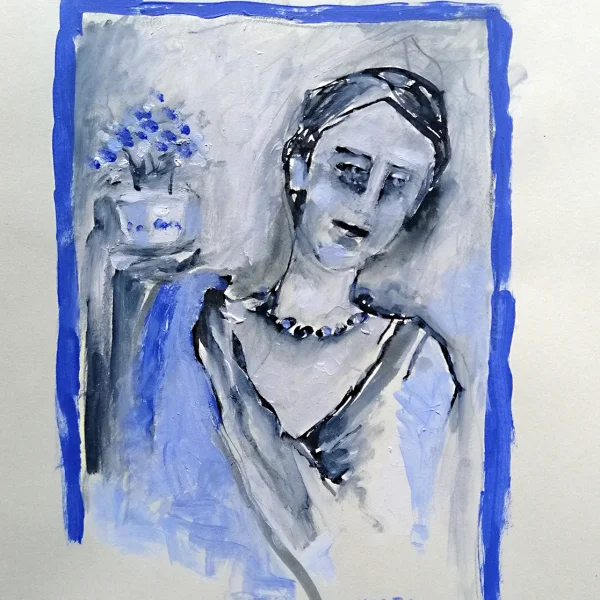 Estudo retrato XII