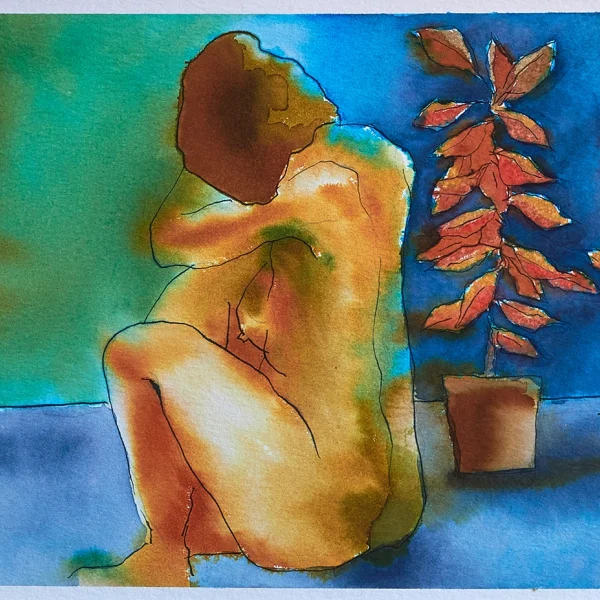 Mulher Sentada VII