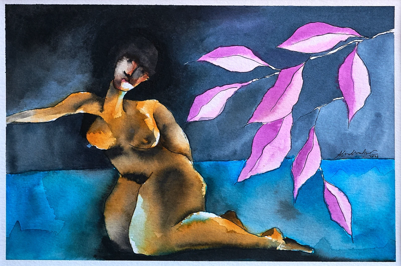 Mulher Sentada VIII