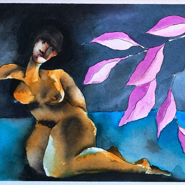Mulher Sentada VIII