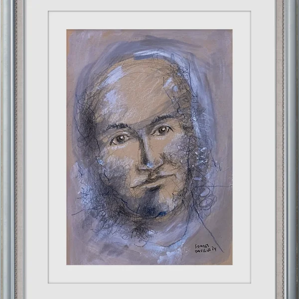 Retrato de um anjo — em contexto